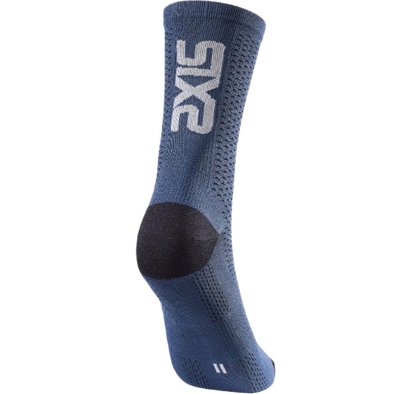 Funkcionalne nogavice SIXS SHORT LOGO V2 modre