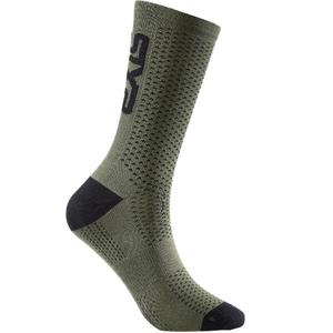 Funkcionalne nogavice SIXS SHORT LOGO V2 zelene