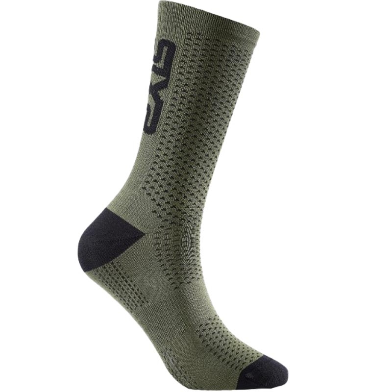 Funkcionalne nogavice SIXS SHORT LOGO V2 zelene