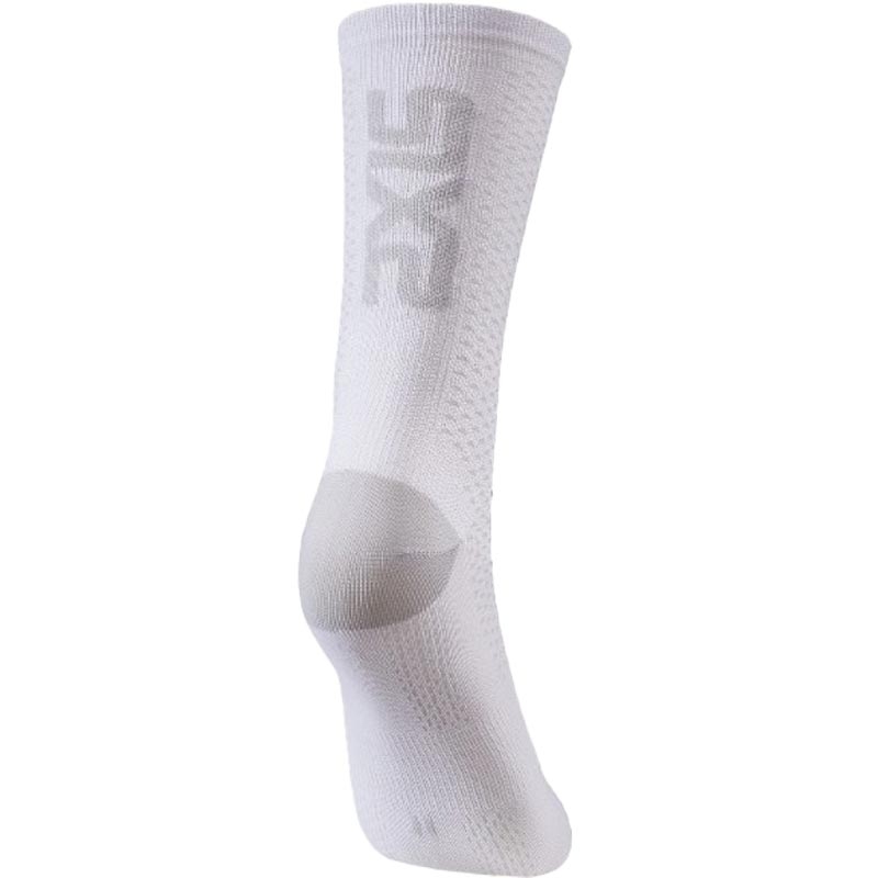 Funkcionalne nogavice SIXS SHORT LOGO V2 srebrno-bele