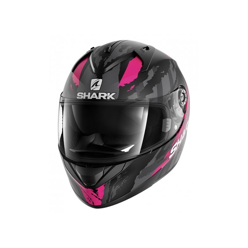 Ženska integralna čelada SHARK RIDILL Oxyd Mat black-grey-pink