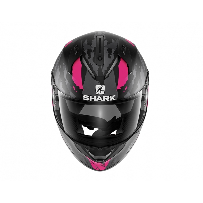 Ženska integralna čelada SHARK RIDILL Oxyd Mat black-grey-pink