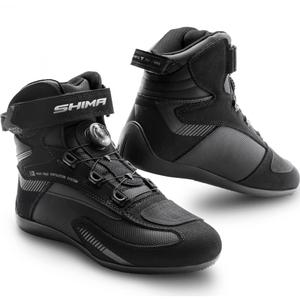 Moto škornji Shima Exo črno-črni