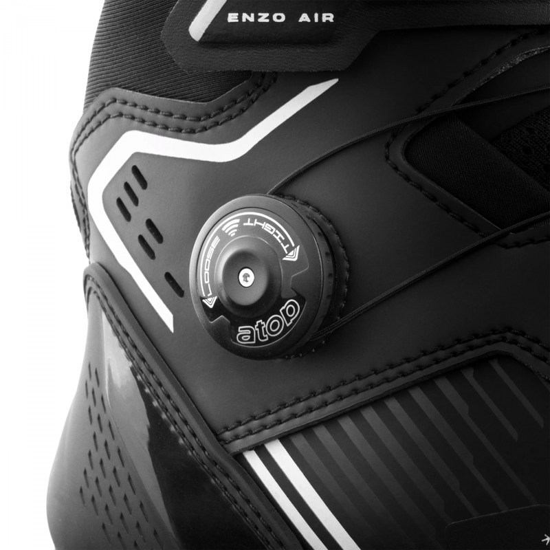 Moto škornji Shima Enzo Air črno-beli