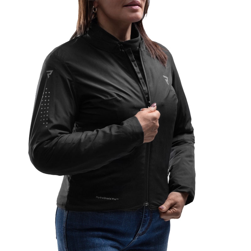 Ženska motoristična jakna Rebelhorn Swift črna