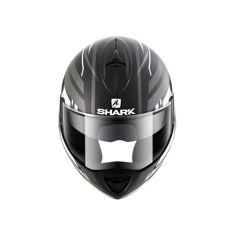 Zložljiva čelada SHARK EVOLINE 3 Corvus Mat Black-Grey-White razprodaja