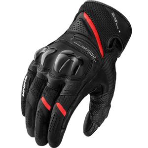 Moto rokavice Shima Spark 3.0 črno-rdeče