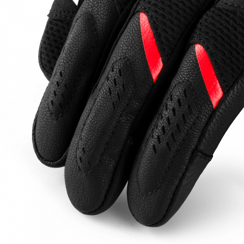 Moto rokavice Shima Spark 3.0 črno-rdeče