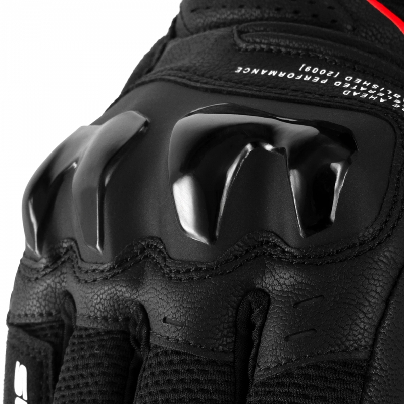 Moto rokavice Shima Spark 3.0 črno-rdeče