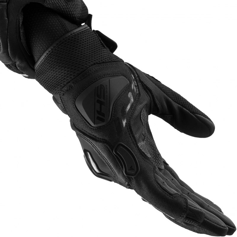 Moto rokavice Shima Spark 3.0 črno-bele
