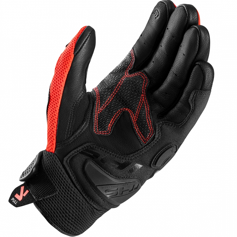 Moto rokavice Shima Spark 3.0 fluo rdeče