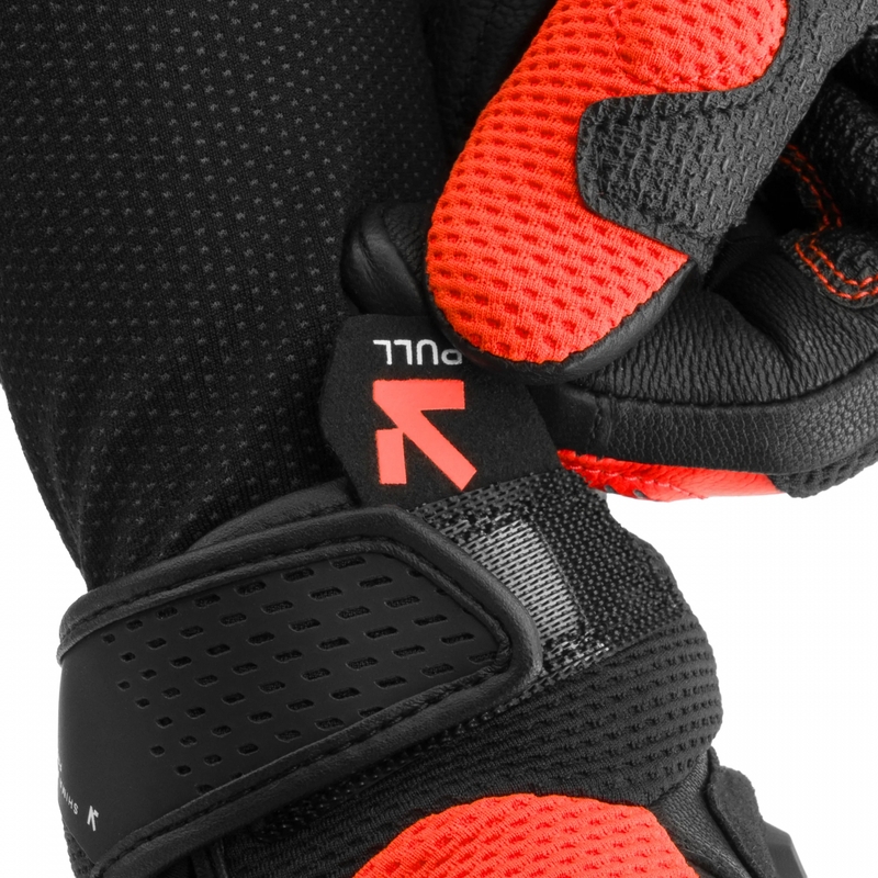 Moto rokavice Shima Spark 3.0 fluo rdeče