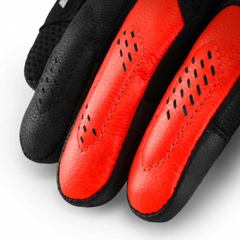 Moto rokavice Shima Spark 3.0 fluo rdeče