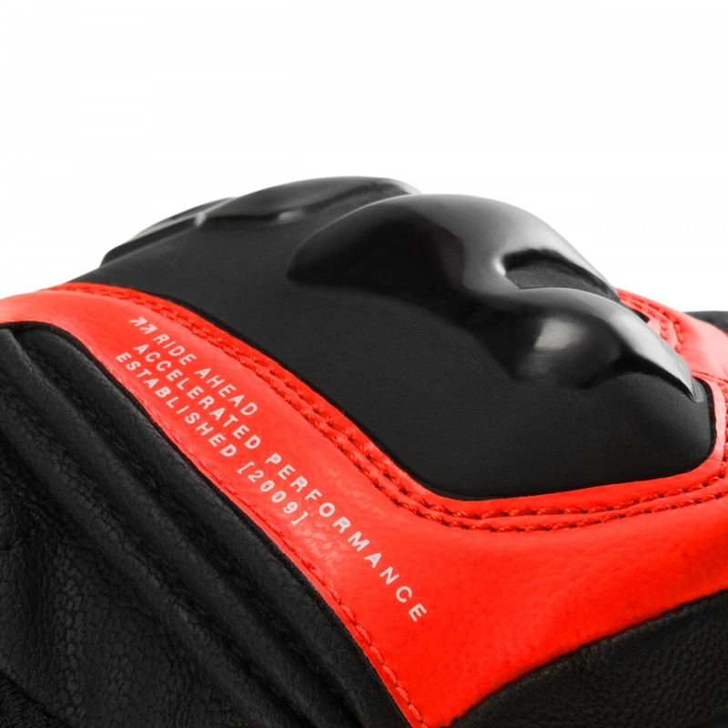Moto rokavice Shima Spark 3.0 fluo rdeče