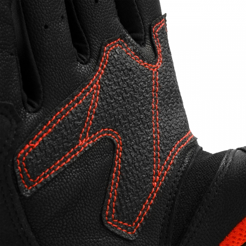 Moto rokavice Shima Spark 3.0 fluo rdeče