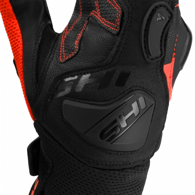 Moto rokavice Shima Spark 3.0 fluo rdeče