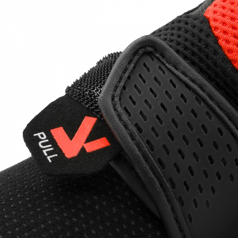 Moto rokavice Shima Spark 3.0 fluo rdeče