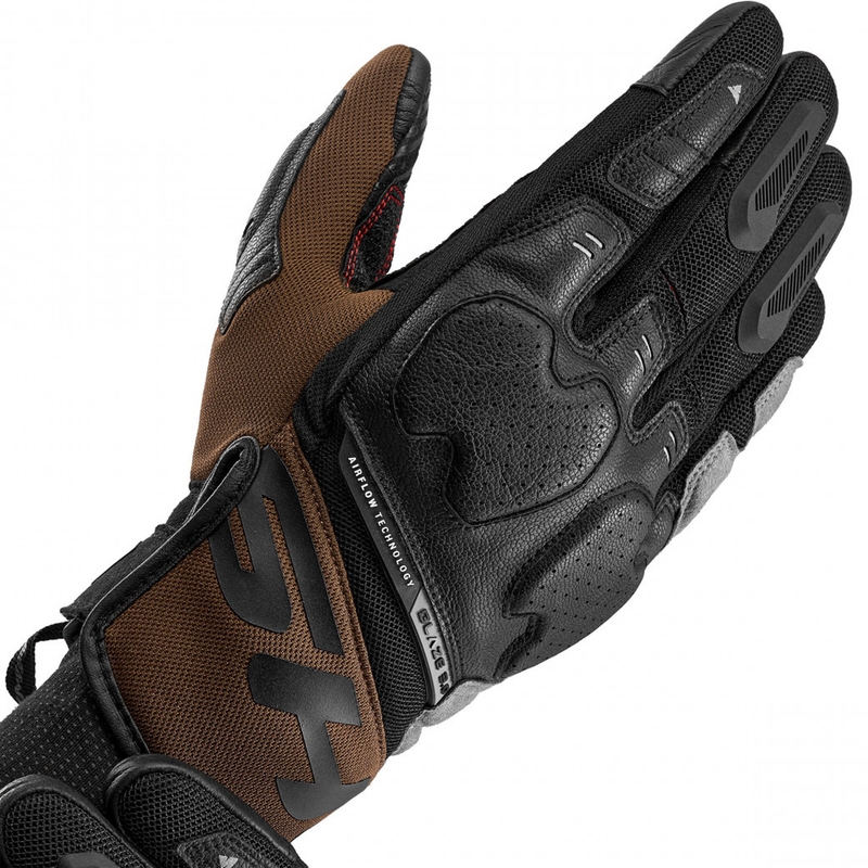 Moto rokavice Shima Blaze 3.0 rjave barve