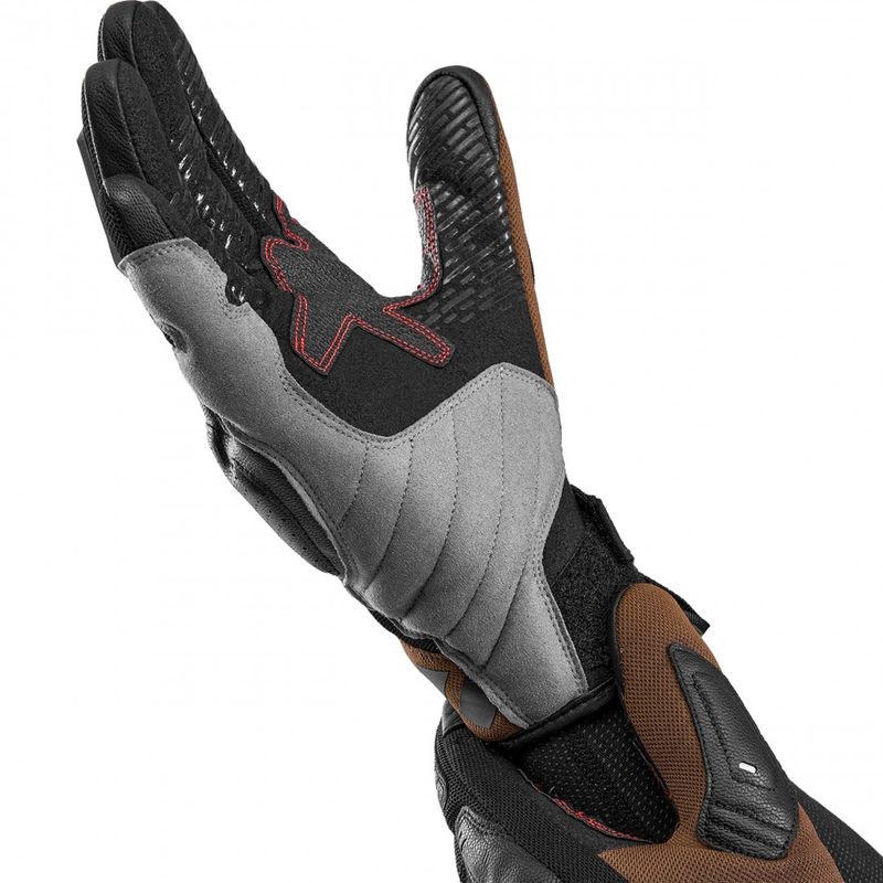 Moto rokavice Shima Blaze 3.0 rjave barve