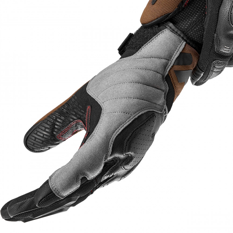Moto rokavice Shima Blaze 3.0 rjave barve