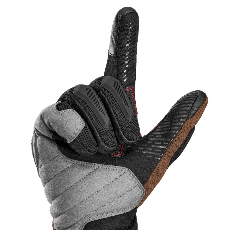 Moto rokavice Shima Blaze 3.0 rjave barve