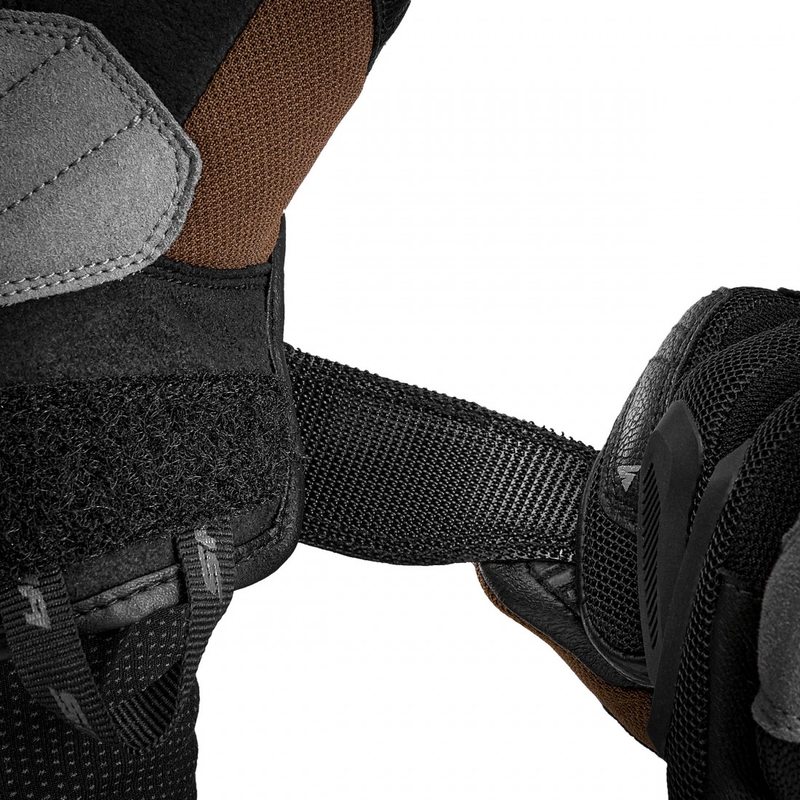 Moto rokavice Shima Blaze 3.0 rjave barve
