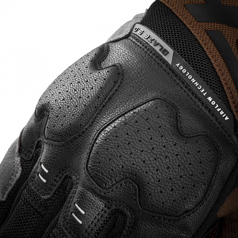Moto rokavice Shima Blaze 3.0 rjave barve