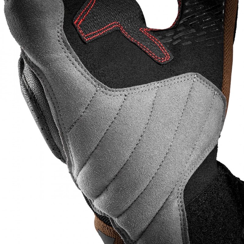 Moto rokavice Shima Blaze 3.0 rjave barve
