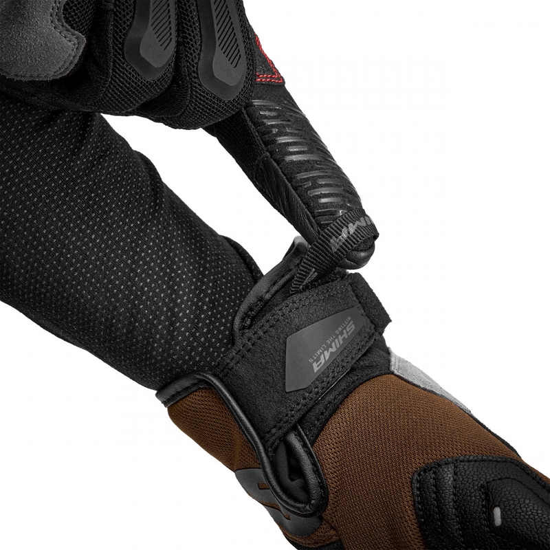 Moto rokavice Shima Blaze 3.0 rjave barve