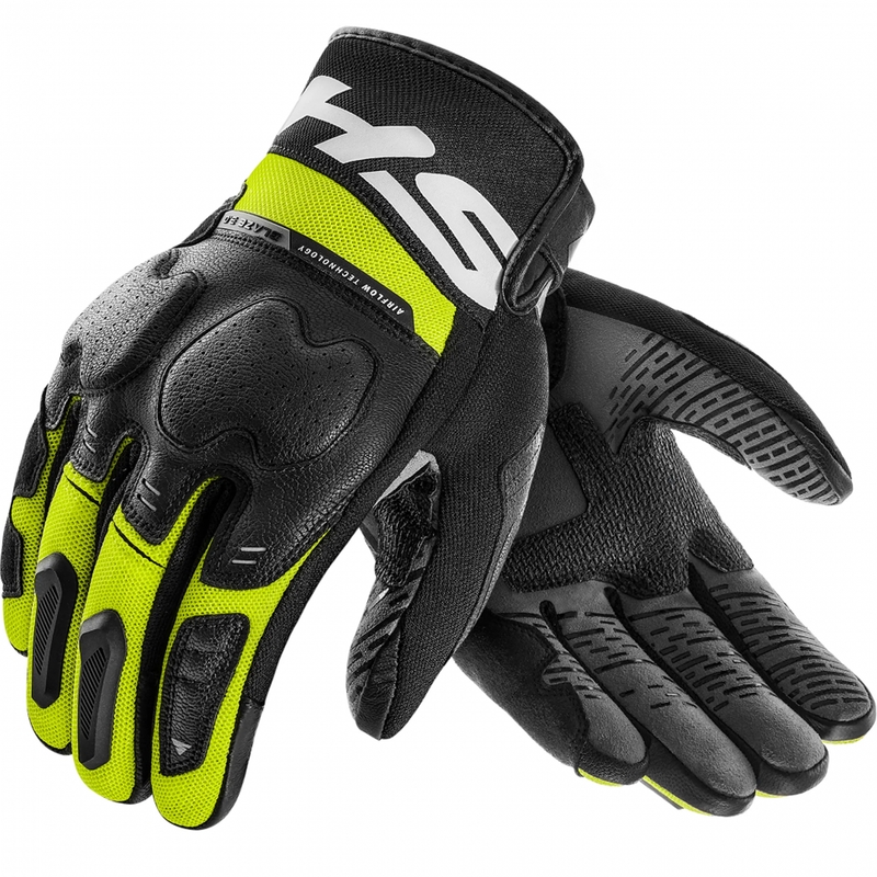 Moto rokavice Shima Blaze 3.0 fluo rumene