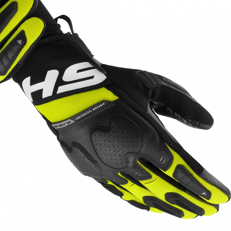 Moto rokavice Shima Blaze 3.0 fluo rumene