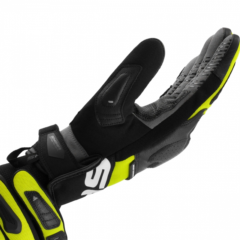 Moto rokavice Shima Blaze 3.0 fluo rumene