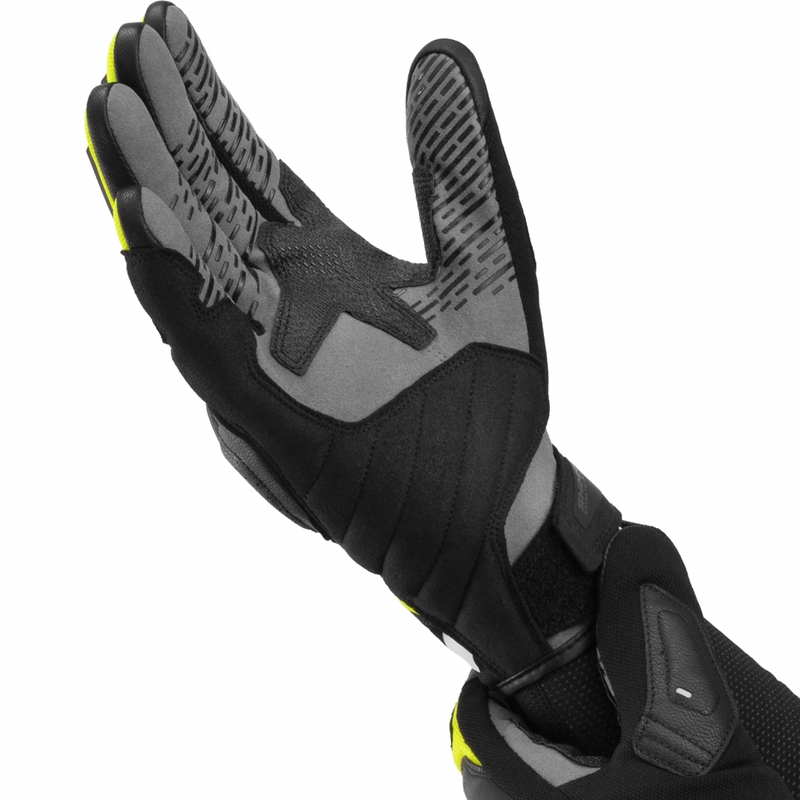 Moto rokavice Shima Blaze 3.0 fluo rumene