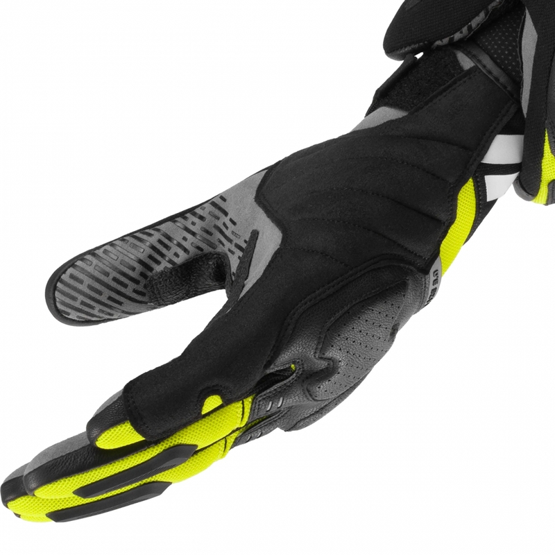 Moto rokavice Shima Blaze 3.0 fluo rumene