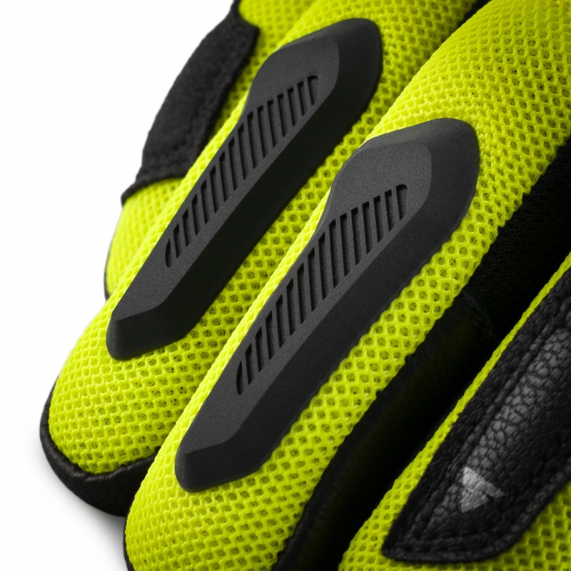 Moto rokavice Shima Blaze 3.0 fluo rumene