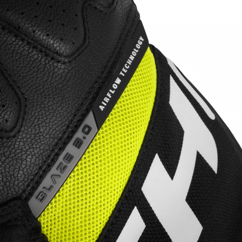 Moto rokavice Shima Blaze 3.0 fluo rumene