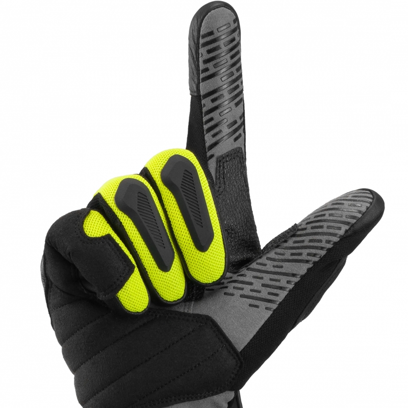 Moto rokavice Shima Blaze 3.0 fluo rumene