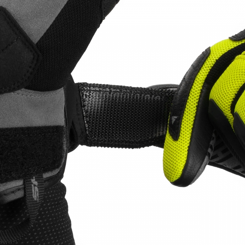 Moto rokavice Shima Blaze 3.0 fluo rumene