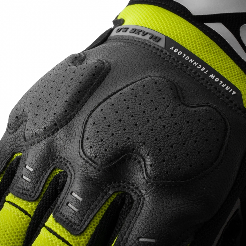 Moto rokavice Shima Blaze 3.0 fluo rumene