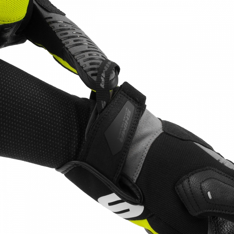 Moto rokavice Shima Blaze 3.0 fluo rumene