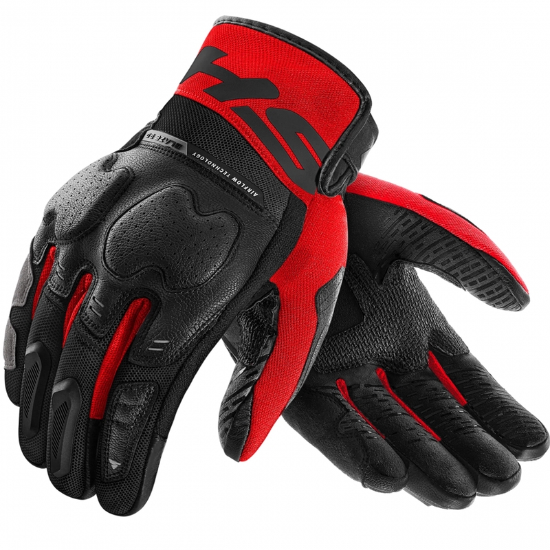Moto rokavice Shima Blaze 3.0 rdeče