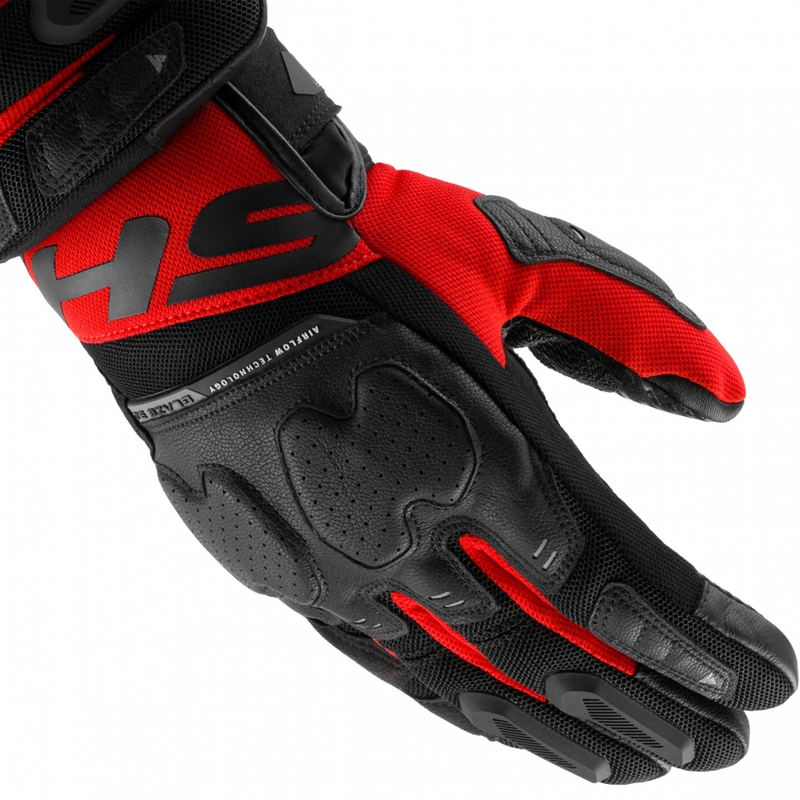 Moto rokavice Shima Blaze 3.0 rdeče