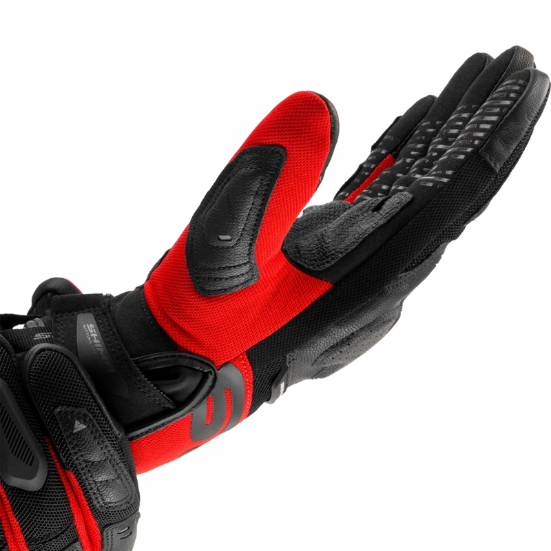 Moto rokavice Shima Blaze 3.0 rdeče