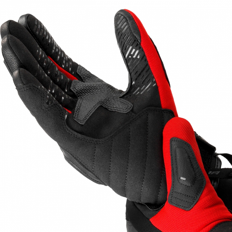 Moto rokavice Shima Blaze 3.0 rdeče