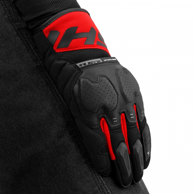 Moto rokavice Shima Blaze 3.0 rdeče