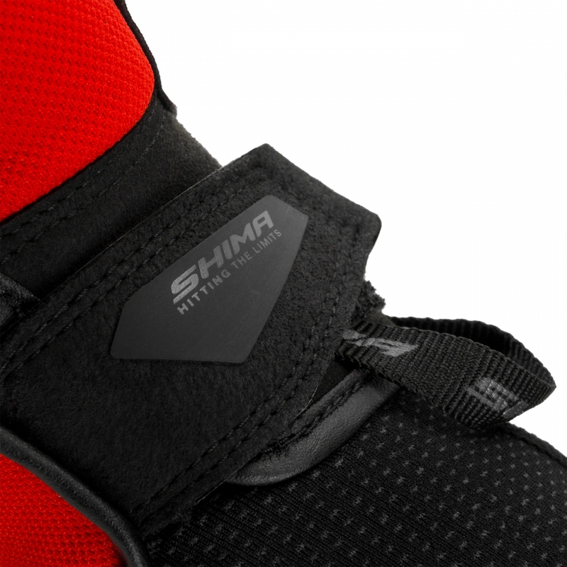 Moto rokavice Shima Blaze 3.0 rdeče