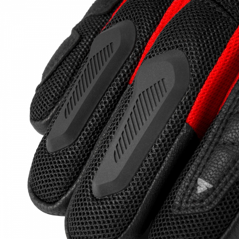 Moto rokavice Shima Blaze 3.0 rdeče