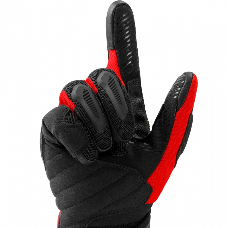 Moto rokavice Shima Blaze 3.0 rdeče