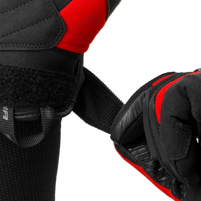 Moto rokavice Shima Blaze 3.0 rdeče