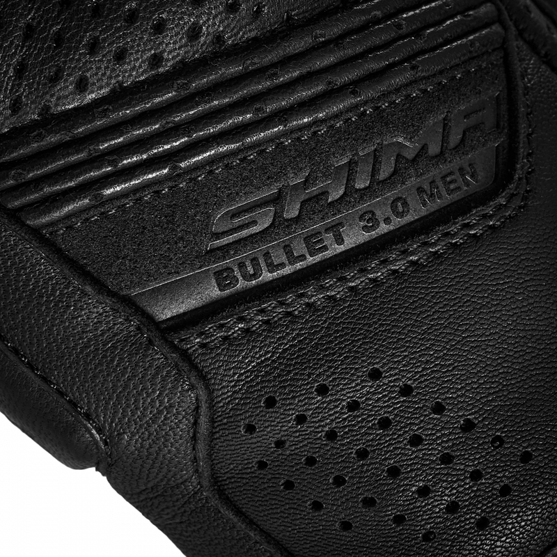 Moto rokavice Shima Bullet 3.0 črne